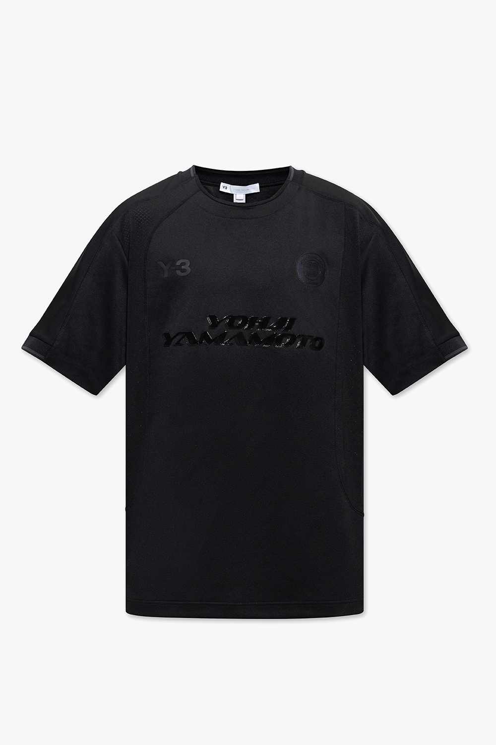 Black T-shirt with logo Y-3 Yohji Yamamoto - Vitkac Canada